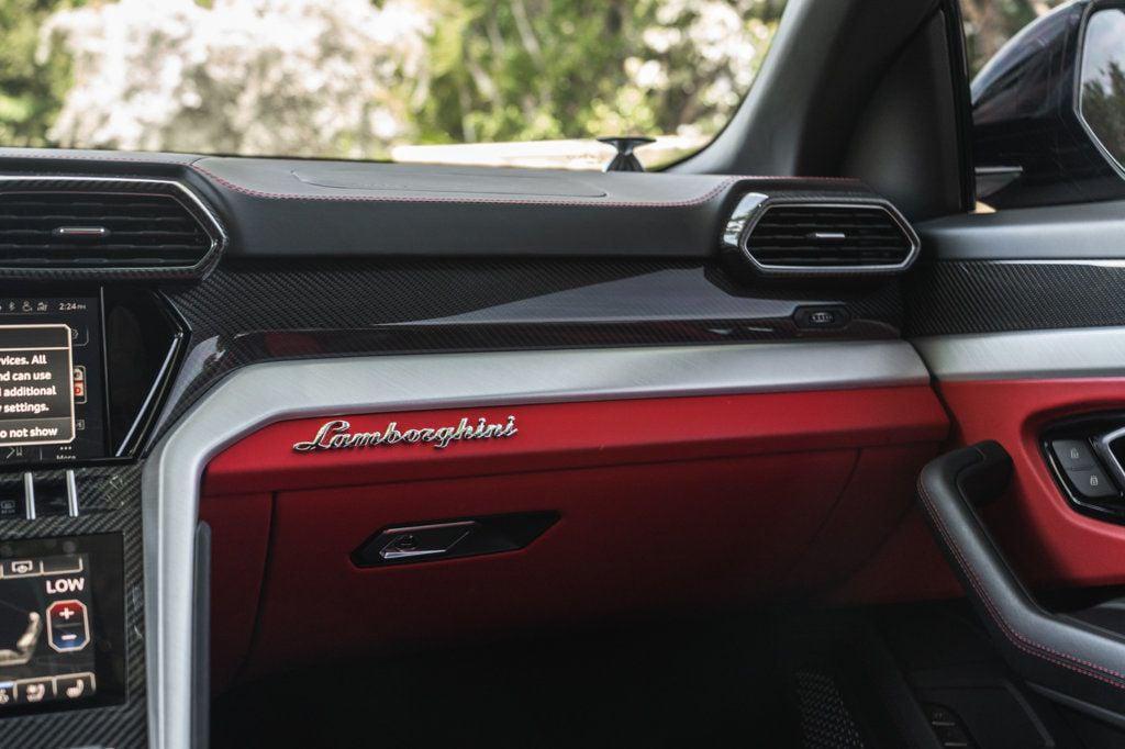 used 2021 Lamborghini Urus car, priced at $198,995