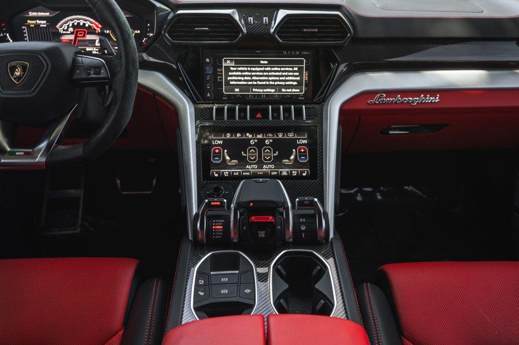 used 2021 Lamborghini Urus car, priced at $198,995