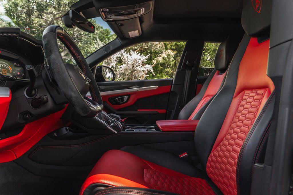 used 2021 Lamborghini Urus car, priced at $198,995
