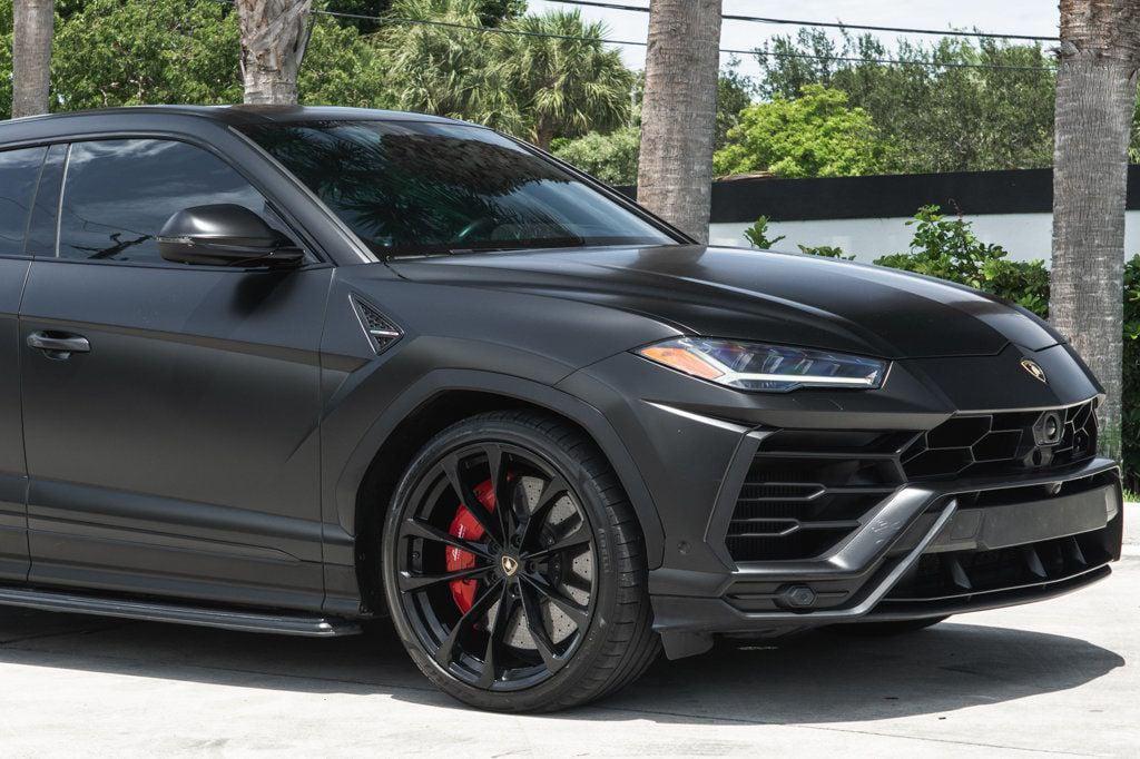 used 2021 Lamborghini Urus car, priced at $198,995