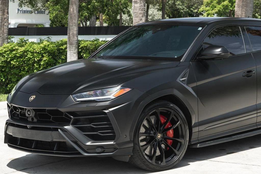 used 2021 Lamborghini Urus car, priced at $192,995