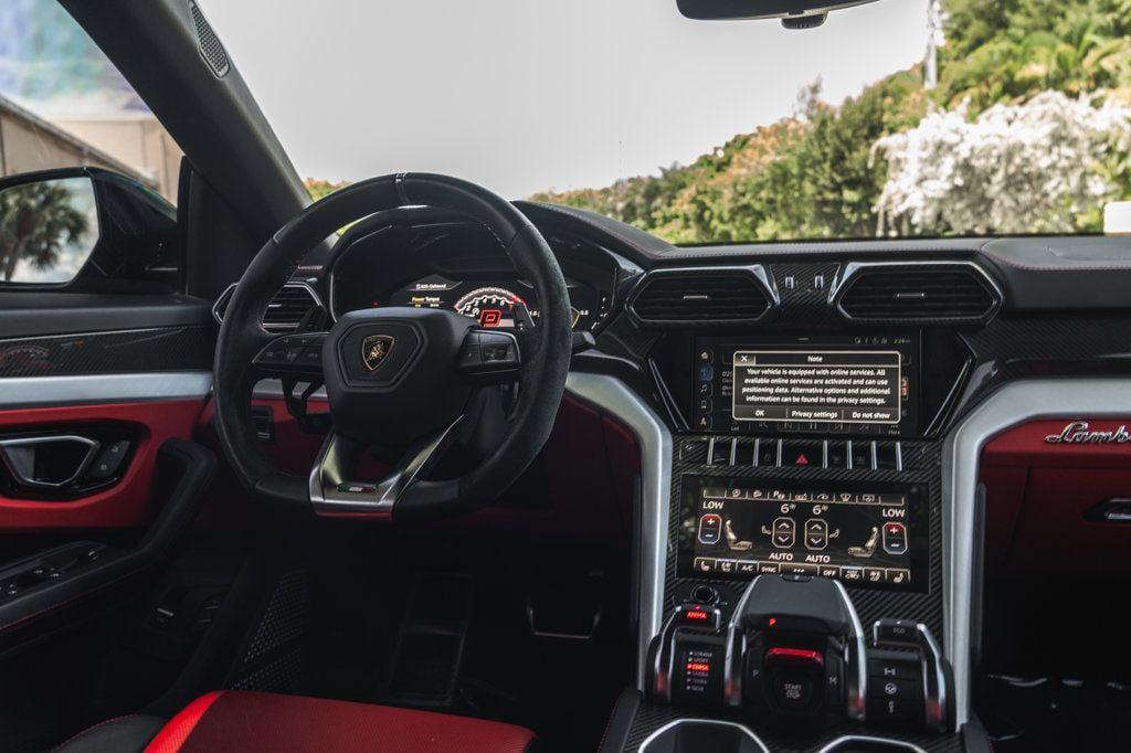 used 2021 Lamborghini Urus car, priced at $198,995