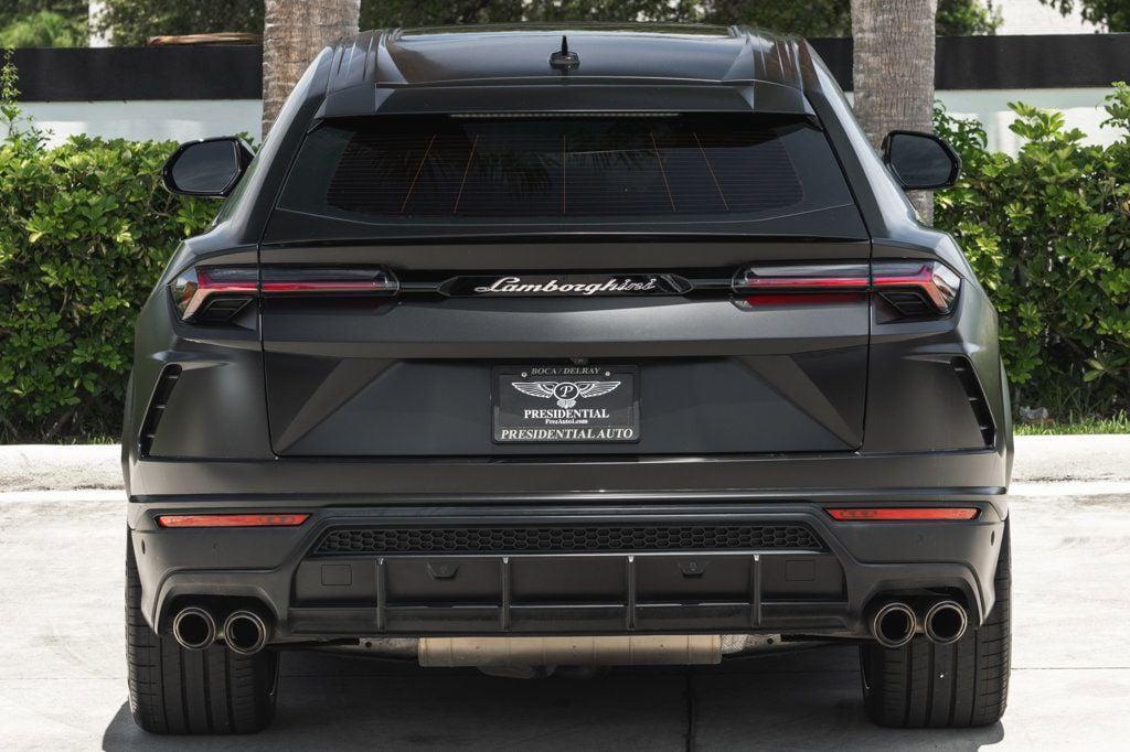 used 2021 Lamborghini Urus car, priced at $198,995