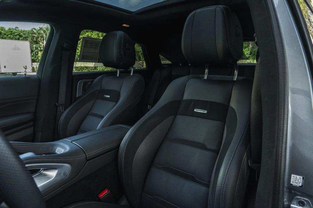 used 2024 Mercedes-Benz AMG GLE 63 car, priced at $96,995