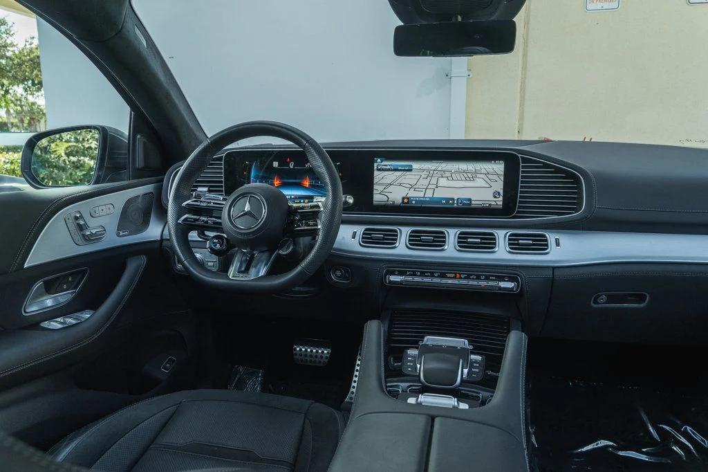 used 2024 Mercedes-Benz AMG GLE 63 car, priced at $96,995