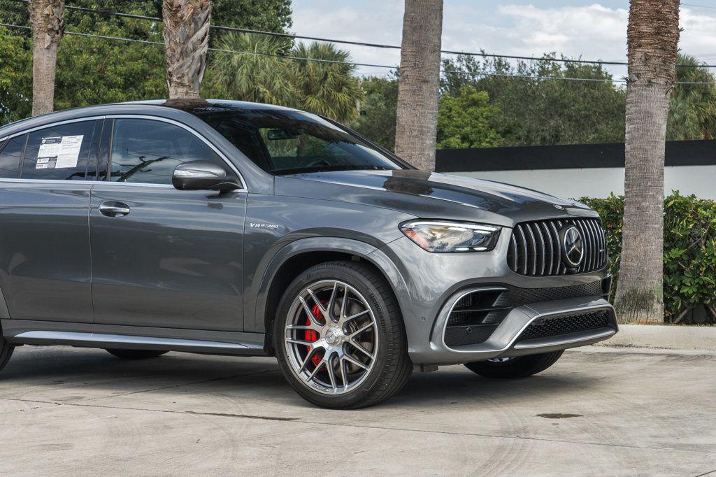 used 2024 Mercedes-Benz AMG GLE 63 car, priced at $96,995