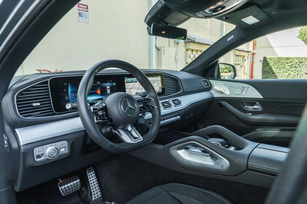 used 2024 Mercedes-Benz AMG GLE 63 car, priced at $96,995