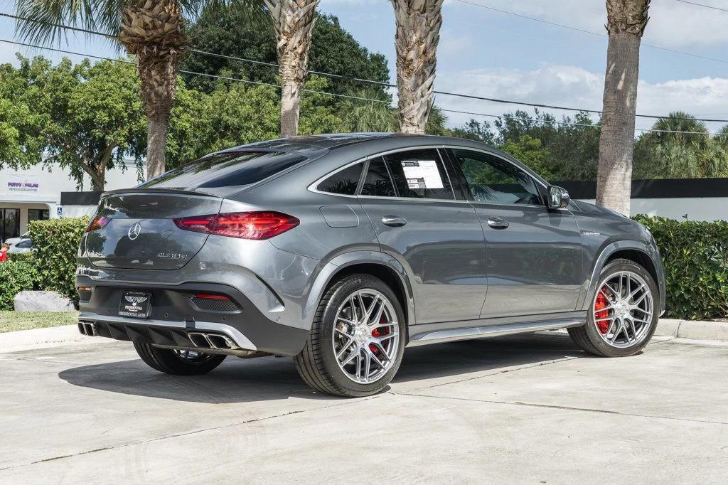 used 2024 Mercedes-Benz AMG GLE 63 car, priced at $96,995