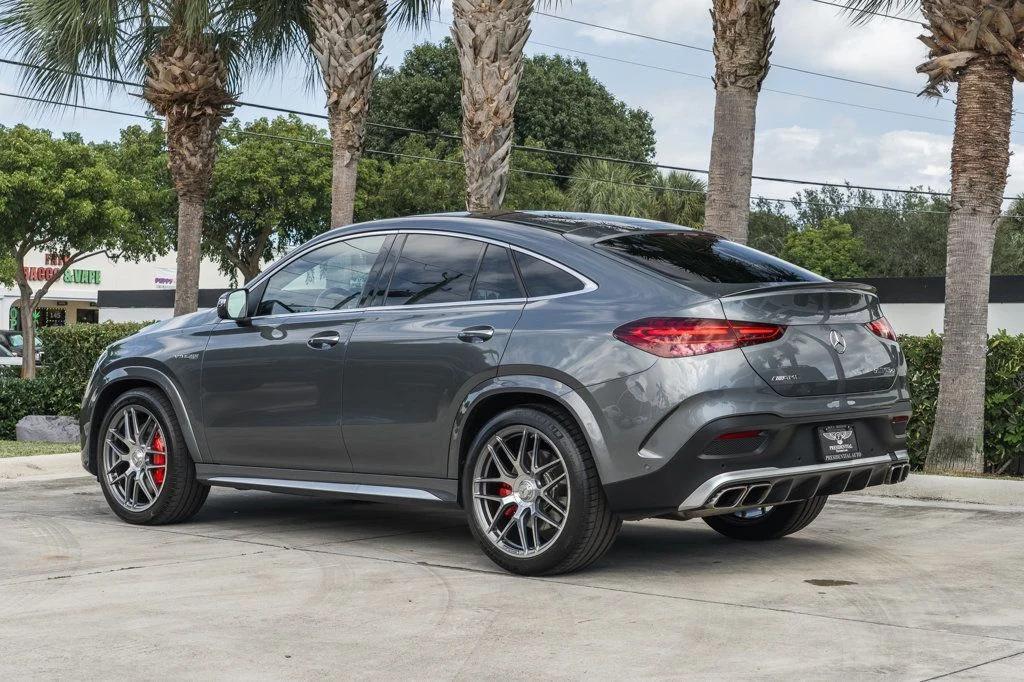 used 2024 Mercedes-Benz AMG GLE 63 car, priced at $96,995