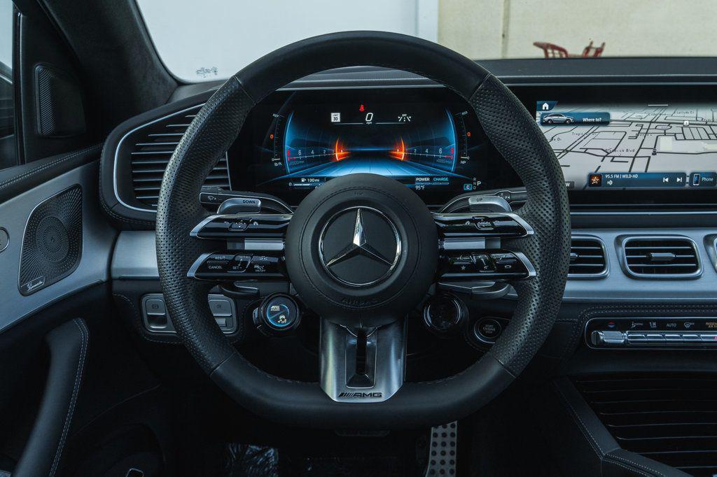 used 2024 Mercedes-Benz AMG GLE 63 car, priced at $96,995