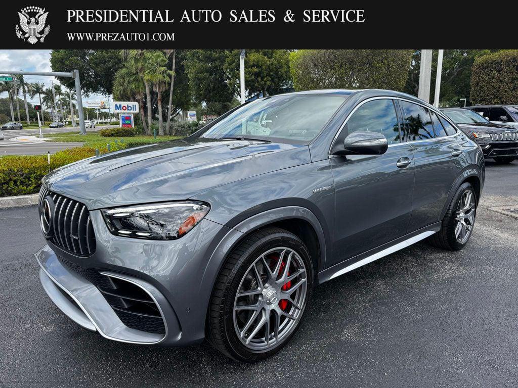 used 2024 Mercedes-Benz AMG GLE 63 car, priced at $99,995