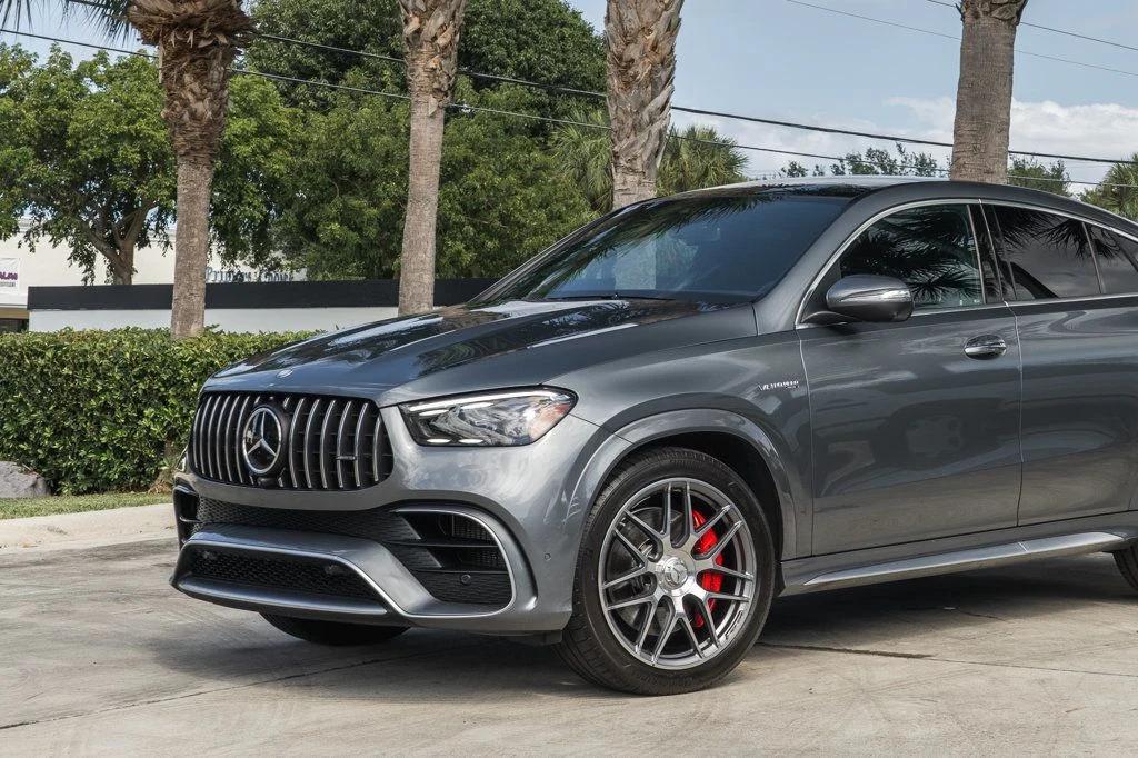 used 2024 Mercedes-Benz AMG GLE 63 car, priced at $96,995