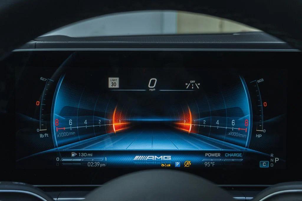 used 2024 Mercedes-Benz AMG GLE 63 car, priced at $96,995