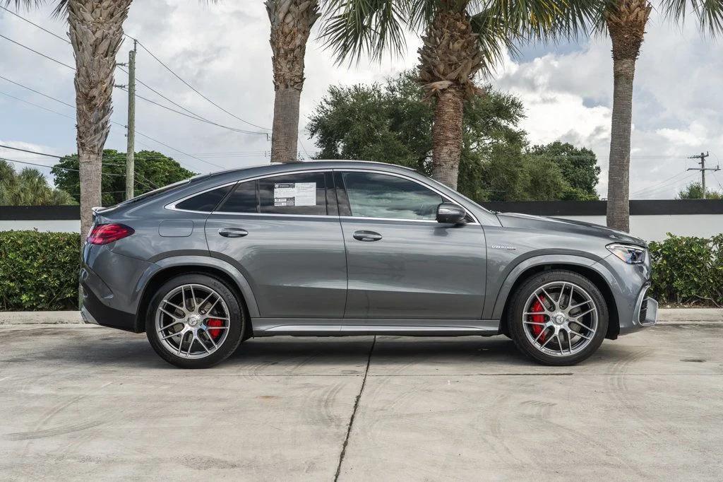 used 2024 Mercedes-Benz AMG GLE 63 car, priced at $96,995
