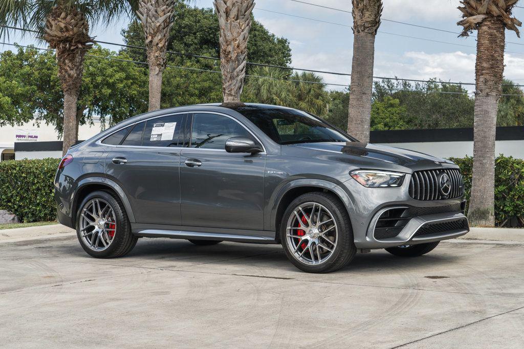 used 2024 Mercedes-Benz AMG GLE 63 car, priced at $96,995