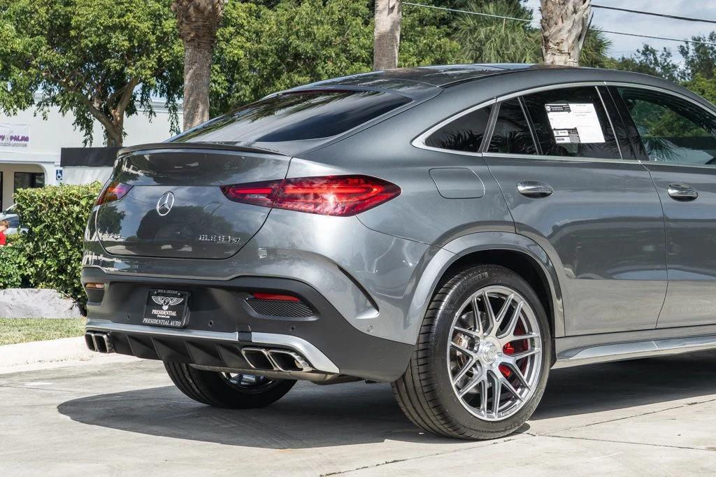 used 2024 Mercedes-Benz AMG GLE 63 car, priced at $96,995