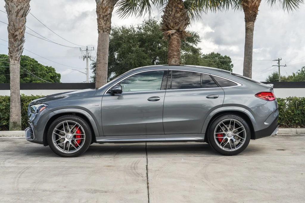 used 2024 Mercedes-Benz AMG GLE 63 car, priced at $96,995