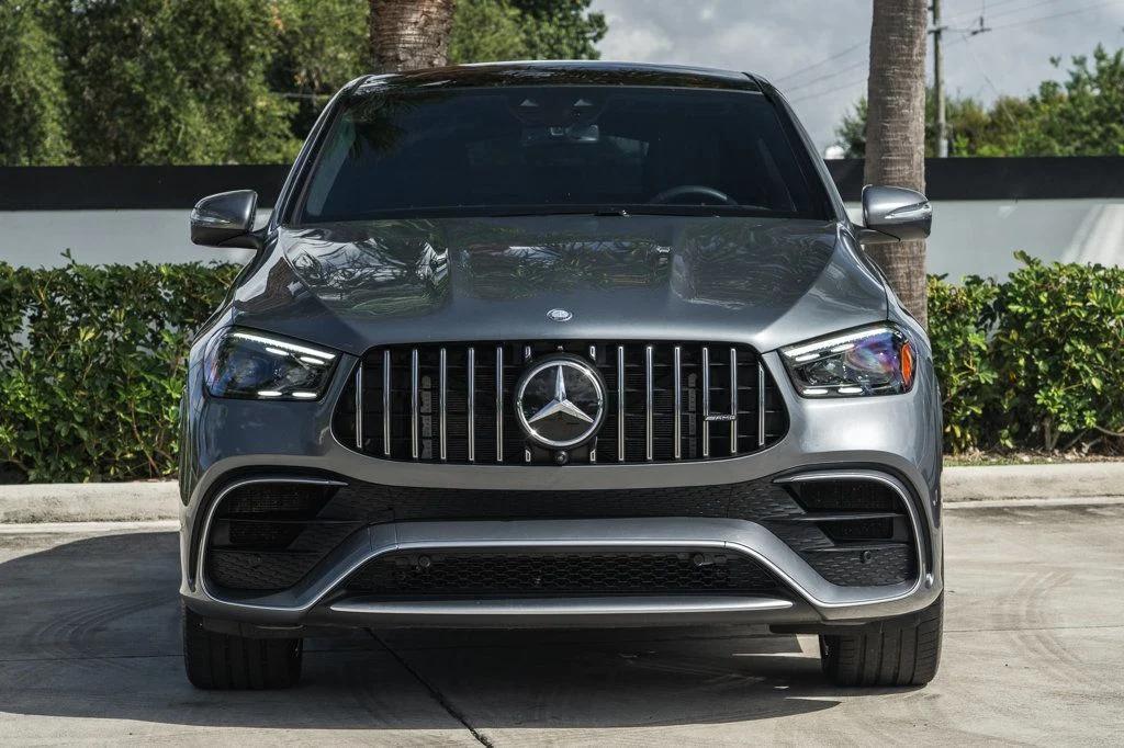 used 2024 Mercedes-Benz AMG GLE 63 car, priced at $96,995