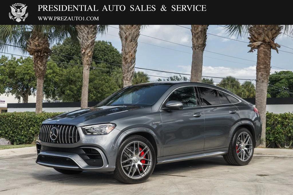 used 2024 Mercedes-Benz AMG GLE 63 car, priced at $96,995