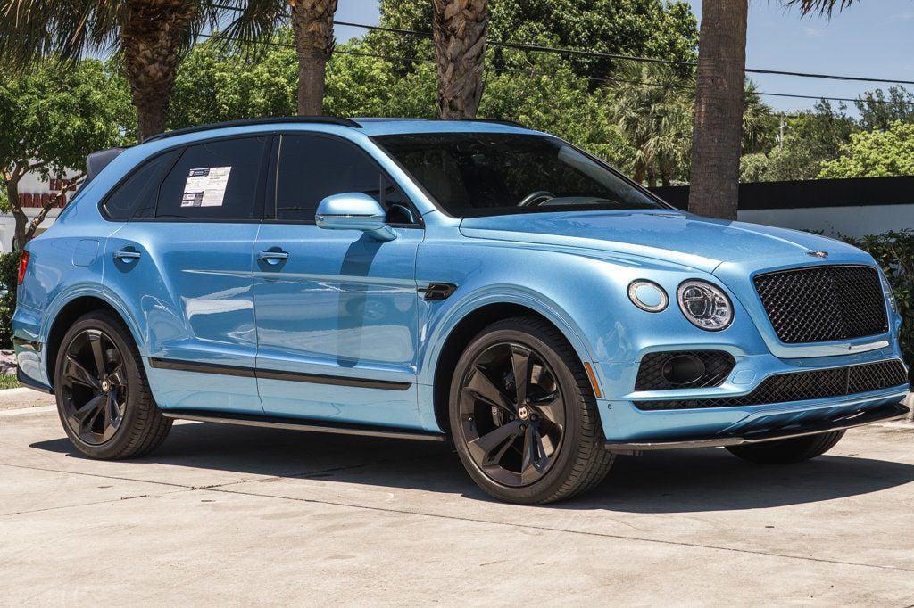 used 2020 Bentley Bentayga car, priced at $99,995