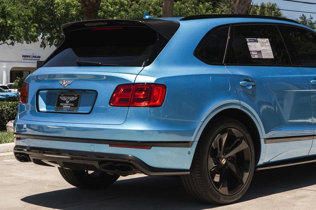 used 2020 Bentley Bentayga car, priced at $99,995