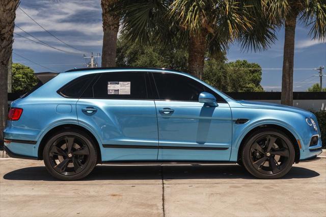 used 2020 Bentley Bentayga car, priced at $99,995