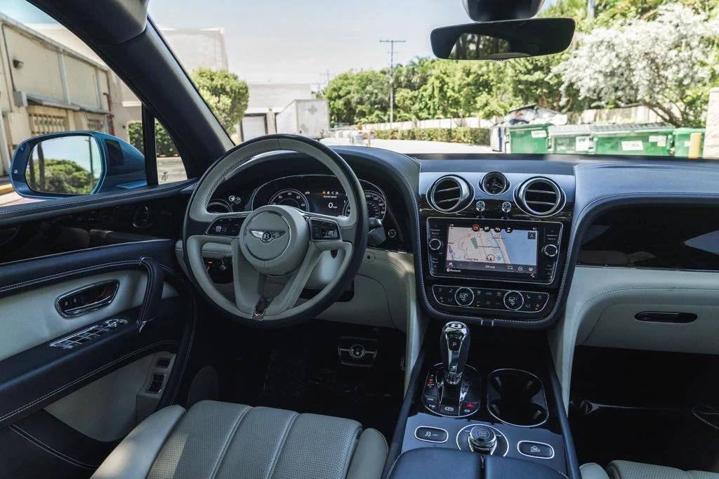 used 2020 Bentley Bentayga car, priced at $99,995