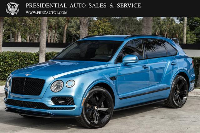 used 2020 Bentley Bentayga car, priced at $99,995