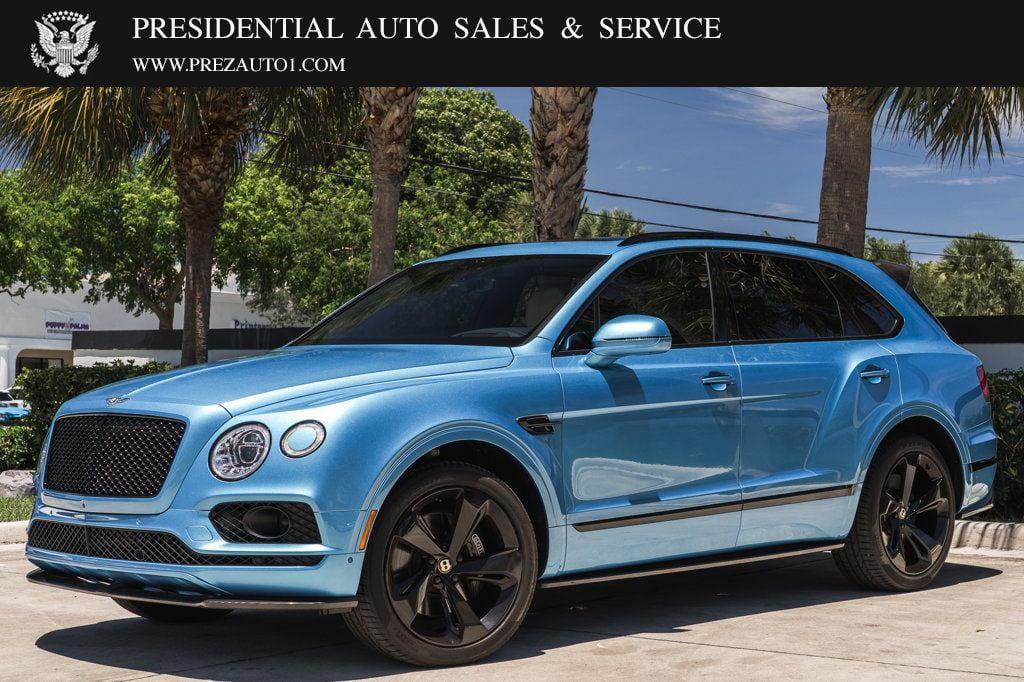 used 2020 Bentley Bentayga car, priced at $94,995