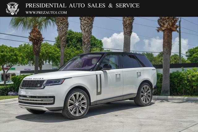 used 2023 Land Rover Range Rover car, priced at $101,995