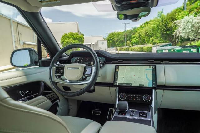 used 2023 Land Rover Range Rover car, priced at $101,995