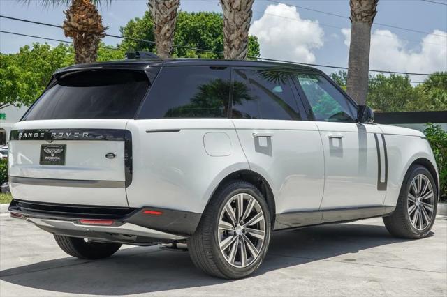used 2023 Land Rover Range Rover car, priced at $101,995