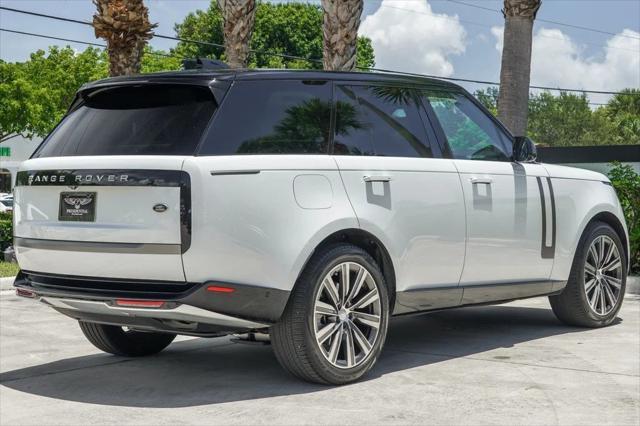 used 2023 Land Rover Range Rover car, priced at $101,995