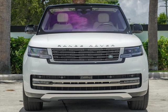 used 2023 Land Rover Range Rover car, priced at $101,995