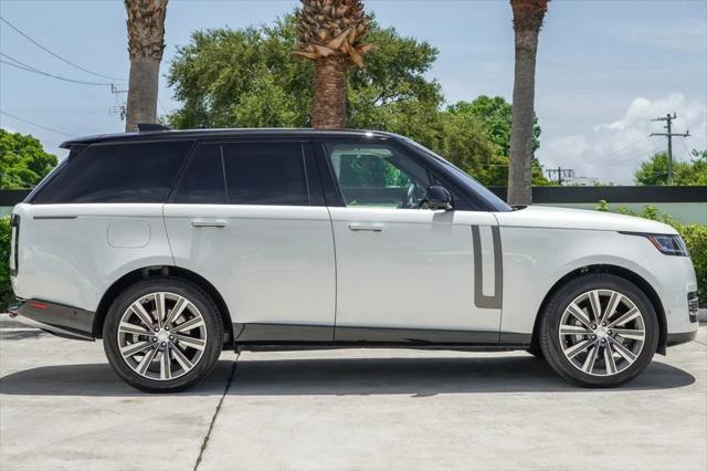 used 2023 Land Rover Range Rover car, priced at $101,995