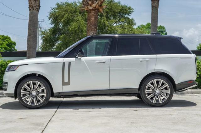 used 2023 Land Rover Range Rover car, priced at $101,995