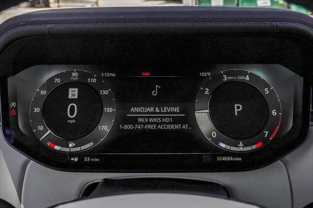 used 2023 Land Rover Range Rover car, priced at $101,995