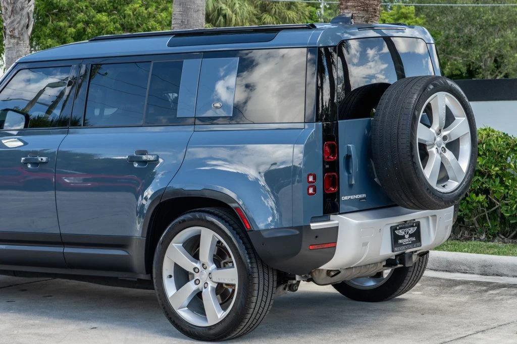 used 2023 Land Rover Defender car, priced at $51,995
