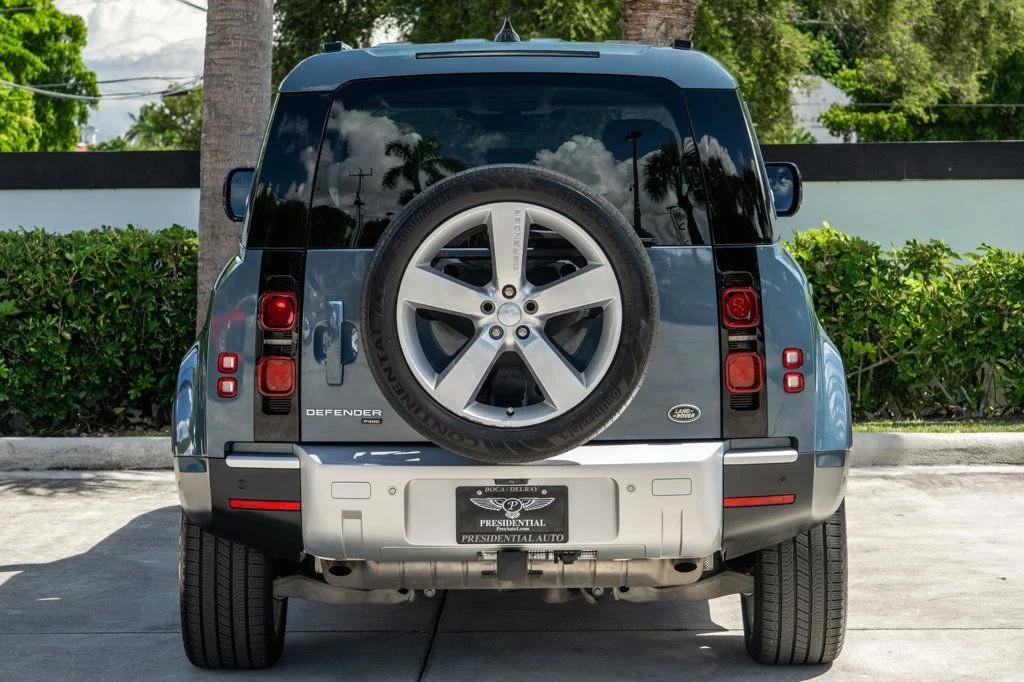 used 2023 Land Rover Defender car, priced at $51,995