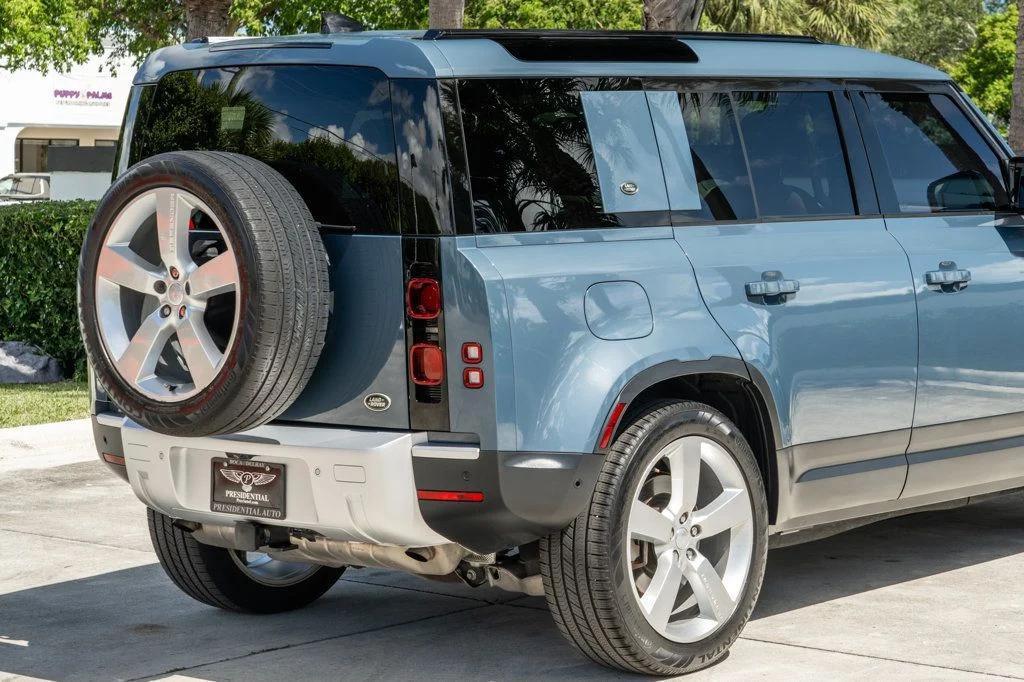 used 2023 Land Rover Defender car, priced at $51,995