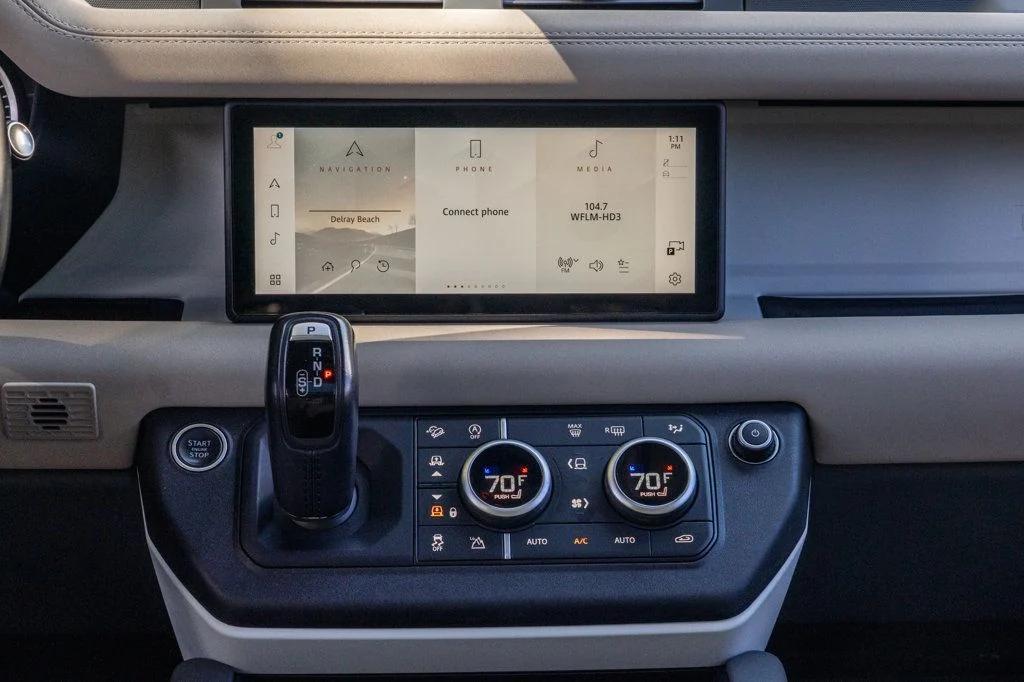 used 2023 Land Rover Defender car, priced at $51,995