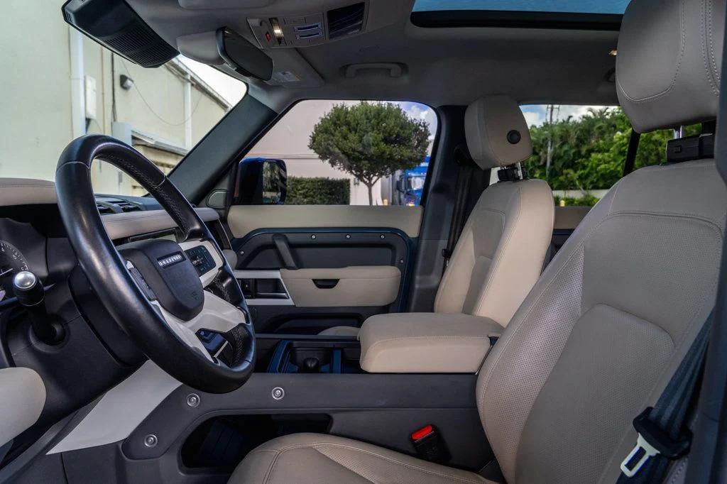 used 2023 Land Rover Defender car, priced at $51,995