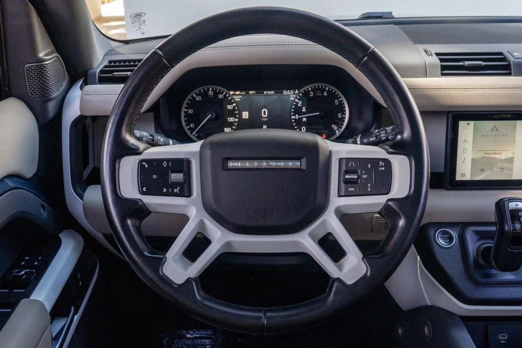 used 2023 Land Rover Defender car, priced at $51,995