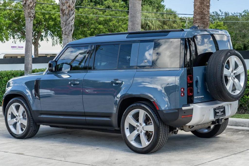 used 2023 Land Rover Defender car, priced at $51,995