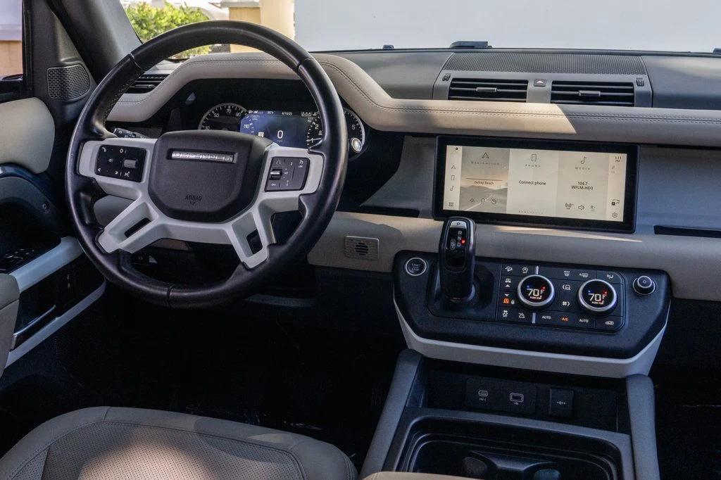 used 2023 Land Rover Defender car, priced at $51,995