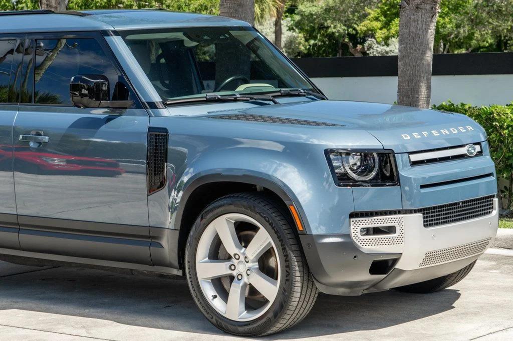 used 2023 Land Rover Defender car, priced at $51,995