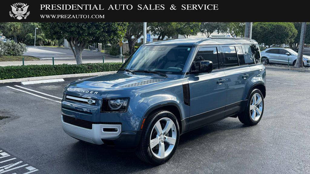 used 2023 Land Rover Defender car, priced at $54,995