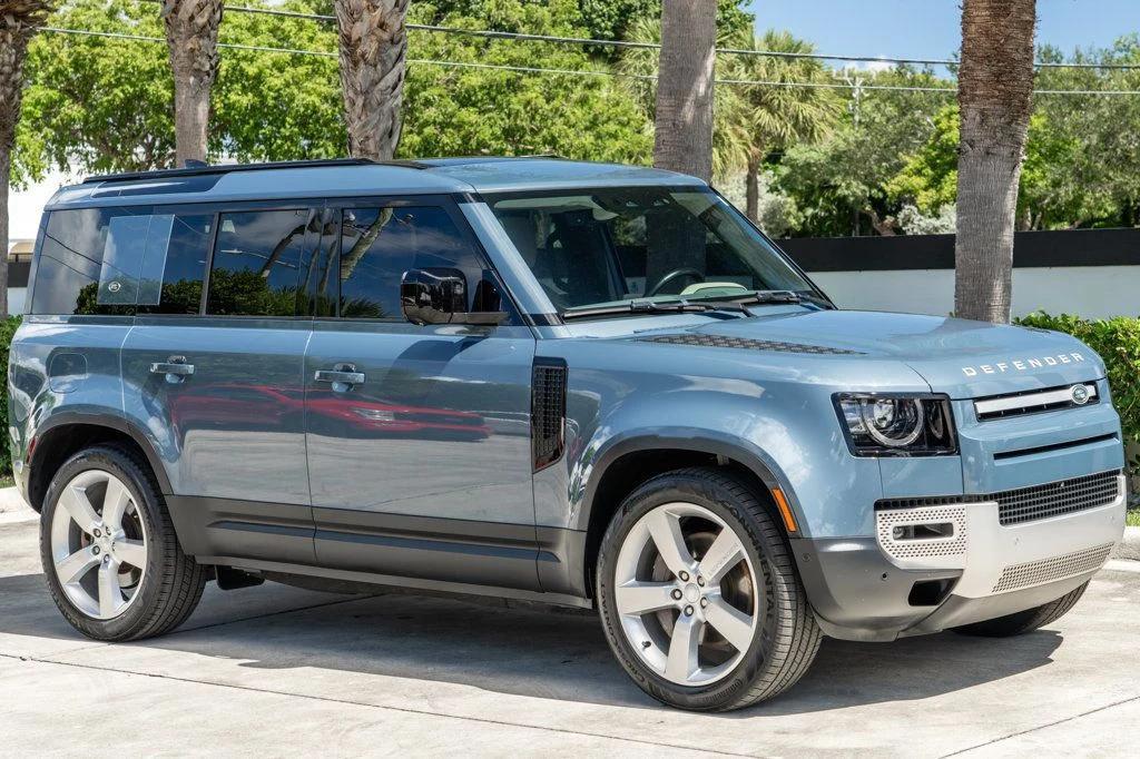 used 2023 Land Rover Defender car, priced at $51,995