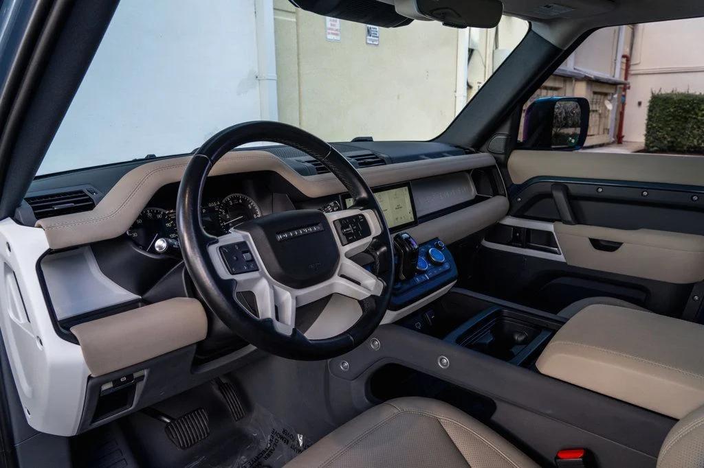 used 2023 Land Rover Defender car, priced at $51,995