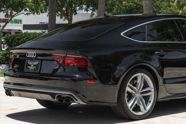 used 2017 Audi S7 car, priced at $49,995